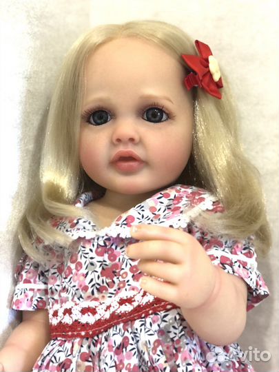 Кукла Реборн 55 см новая