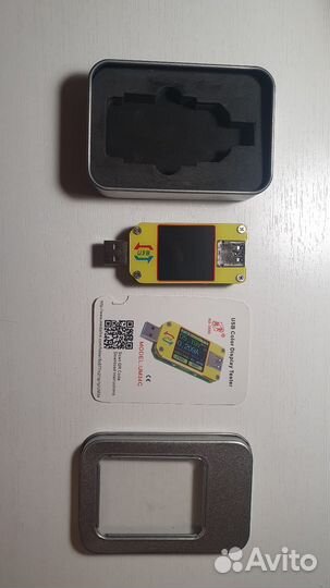 USB тестер