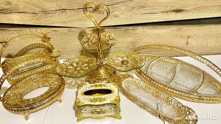 Новый набор для сервировки, фуршета