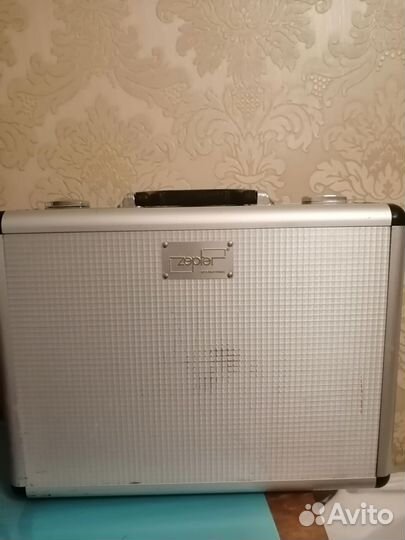 Кастрюля - сотейник Zepter 6л. б/у, чемодан Zepter