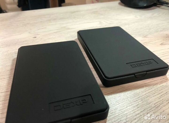 Внешний жесткий диск 160-1000 GB