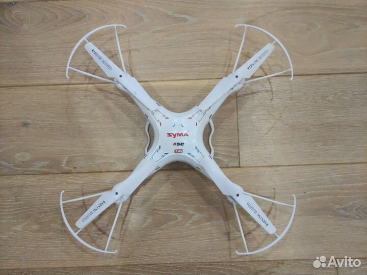 Квадрокоптер с камерой zyma x5c 2.4g