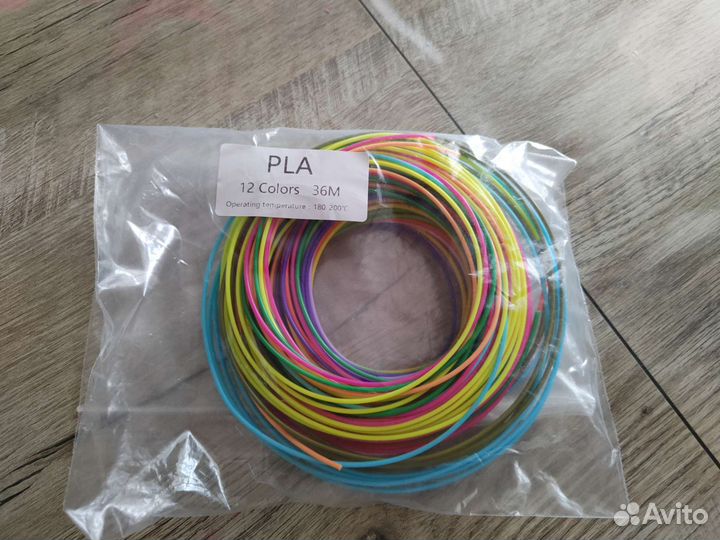 Нити для 3d-ручки