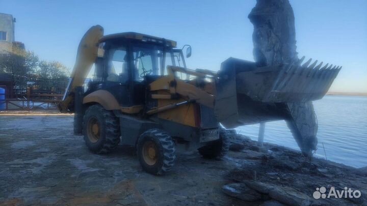 Услуги экскаватор погрузчика jcb