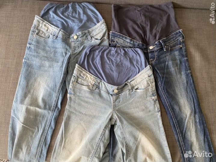 Джинсы для беременных 42