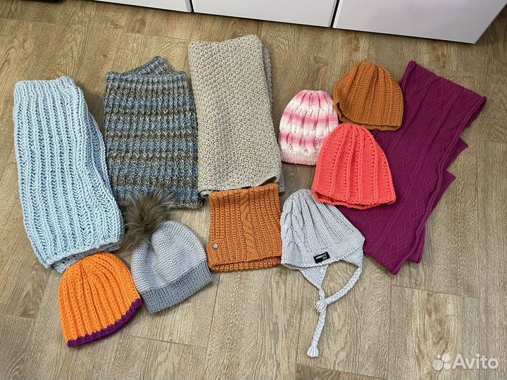 Шапка и снуд