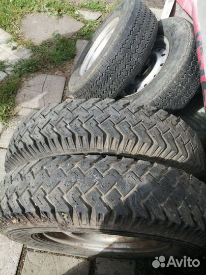 Комплект Колес на прицеп