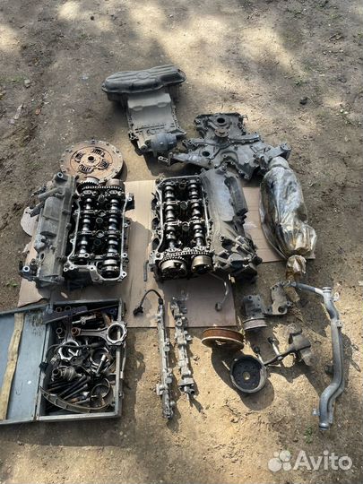 Lexus IS IS350 GS GS300 GS350 3.5 л 2GR 2GR-FSE