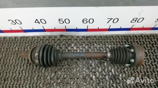 Привод передний левый volkswagen polo 4 (9N) (TBE0