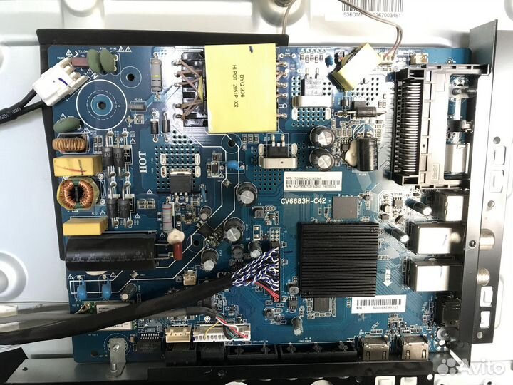 Телевизор Haier 42 Smart TV HX (По запчастям)