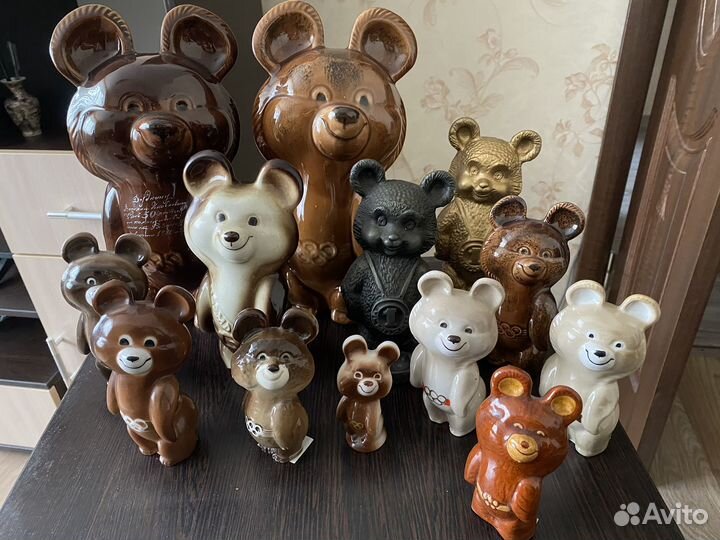 Олимпийские мишки