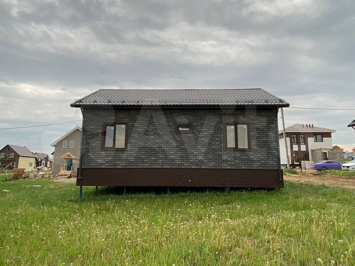 Дом 85 м² на участке 6 сот.