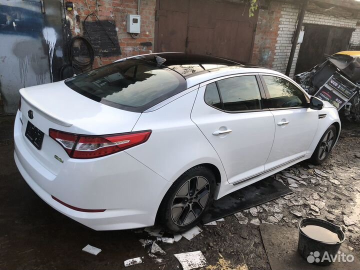 Разбор kia optima 3