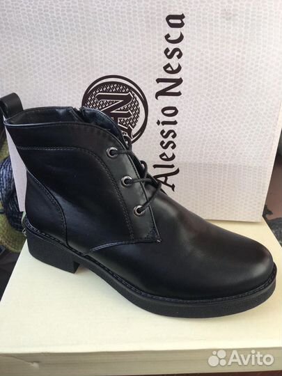 Новые ботинки демисезонные