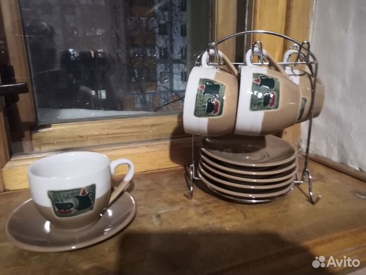 Сервиз кофейный