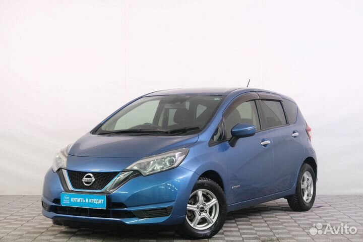 Nissan Note 1.2 AT, 2017, 140 000 км