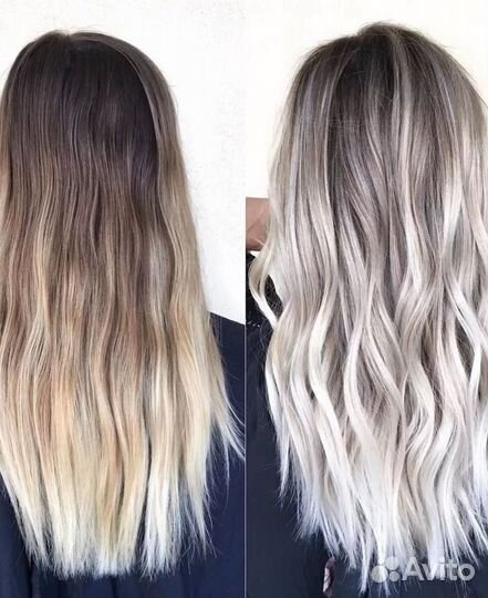 Стрижка и окрашивание, ботокс волос