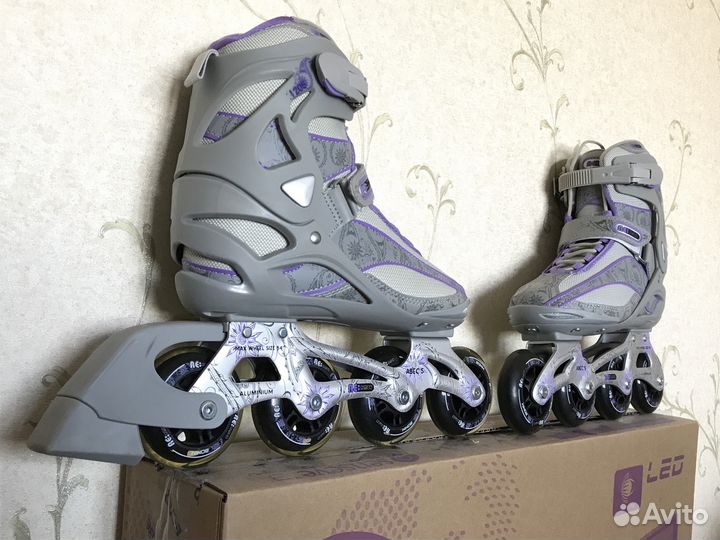 Ролики женские - Reaction, р.38/39