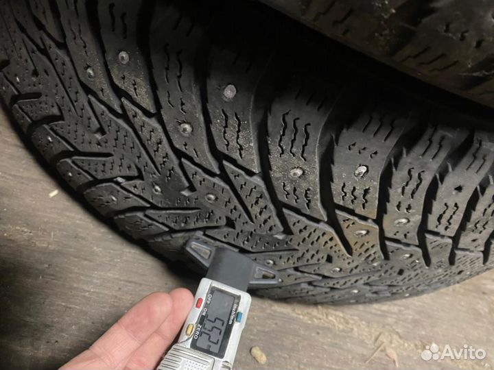 205/55 R16 Nokian Hakkapeliitta 8 Зима Штампованные R16 pсd:5x112 ет:44 DIA:57.1