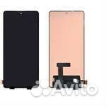 Дисплей для Xiaomi 11T модуль Черный - OR (SP)