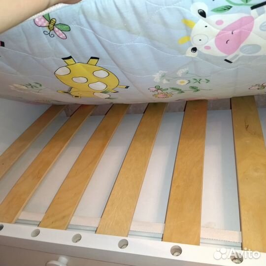 Детская кровать в отличном состоянии