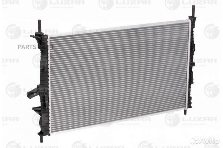 Радиатор охлаждения Форд Транзит 13