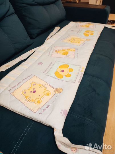 Комплект в кроватку Kids comfort