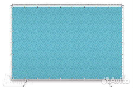 Пресс волл (мобильная конструкция)