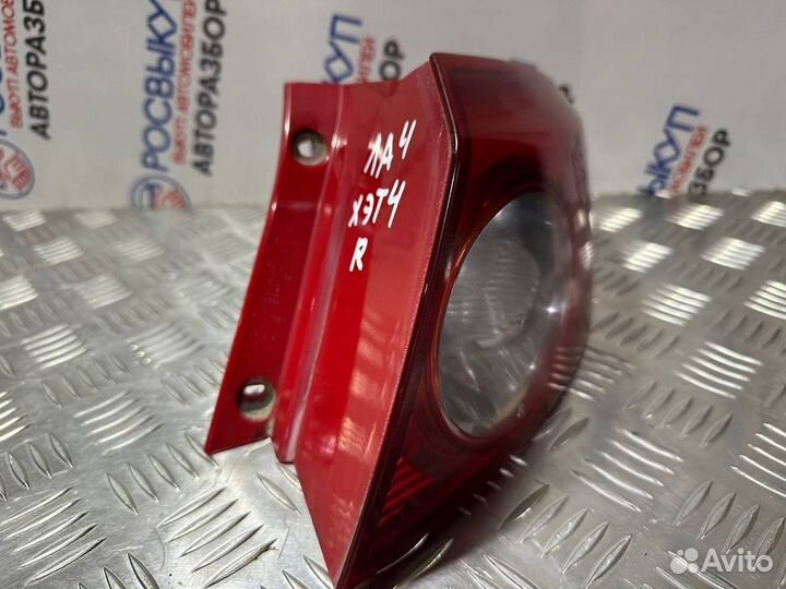 Фонарь внешний Chevrolet Lacetti