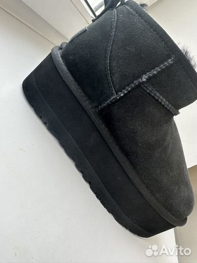 Ugg ultra mini platform