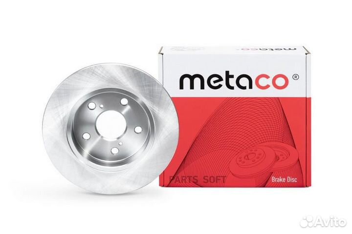 Metaco 3060290 Диск тормозной geely emgrand X7 13