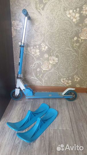 Самокат-снегокат