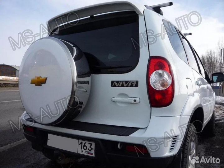 Спойлер на chevrolet niva тюнинг