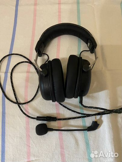 Наушники hyperx cloud silver