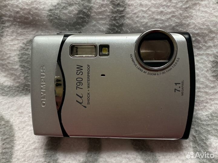 Цифровой фотоаппарат olympus