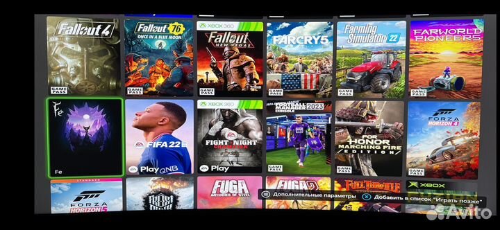 Xbox One Белый + 377 Игр