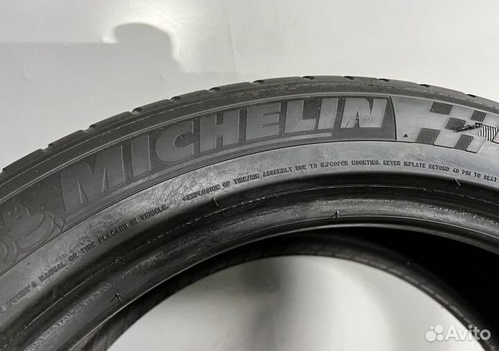 Michelin Pilot Sport 3 245/45 R19 и 275/40 R19