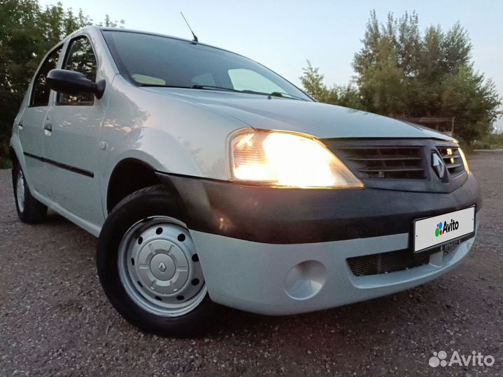 Renault Logan, 2006