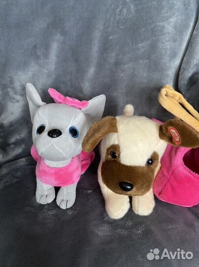 Игрушки пакетом