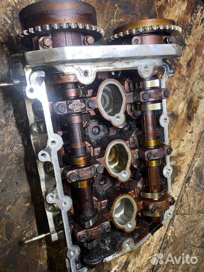 Головка блока цилиндров EZ30D Subaru Legacy BLE R