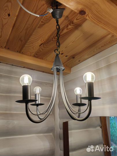 Люстра потолочная