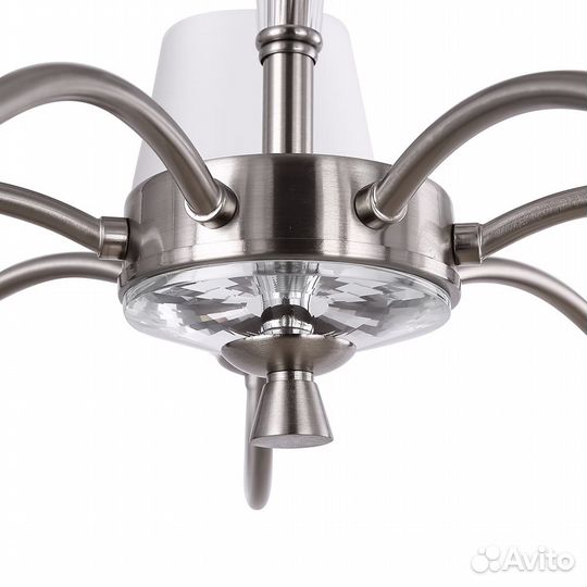 Люстра подвесная osborn FR2027PL-05N