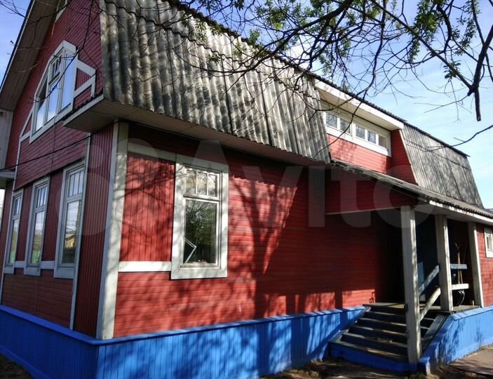 Дом 152 м² на участке 8 сот.