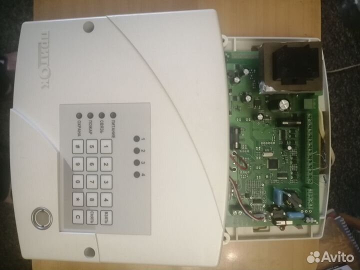 Сигнализация охранно-пожарная 