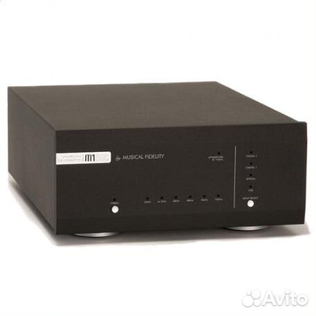 Цап Musical Fidelity M1DAC black