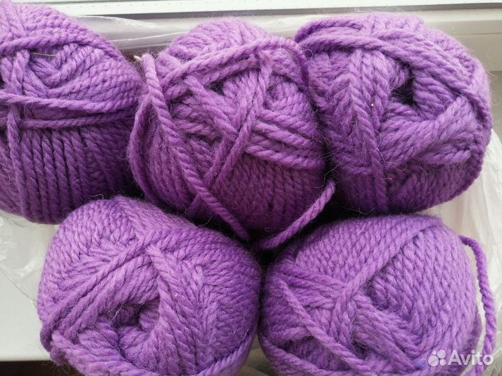 Пряжа Семеновская 