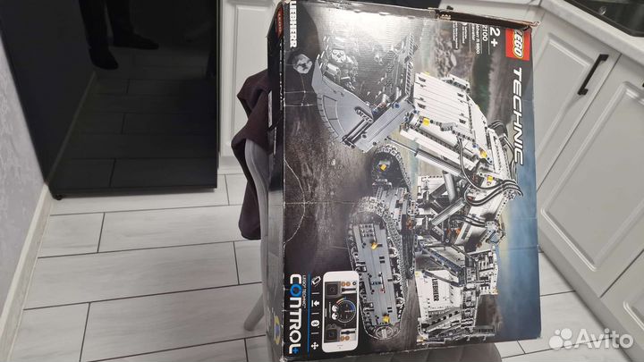 Lego Technic Экскаватор Liebherr R 9800 42100 Lego
