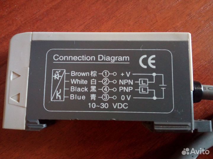 Fotek mf-06r датчик оптический