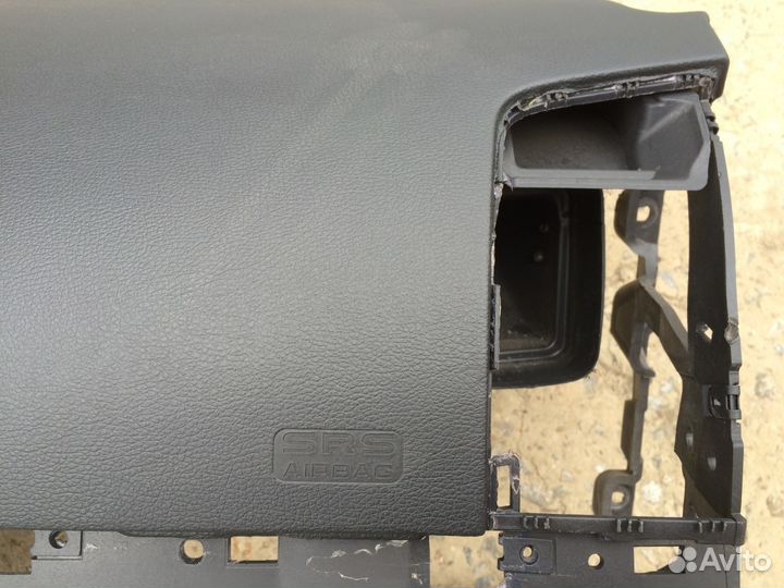 Ремонт торпедо Geely Emgrand панель airbag srs