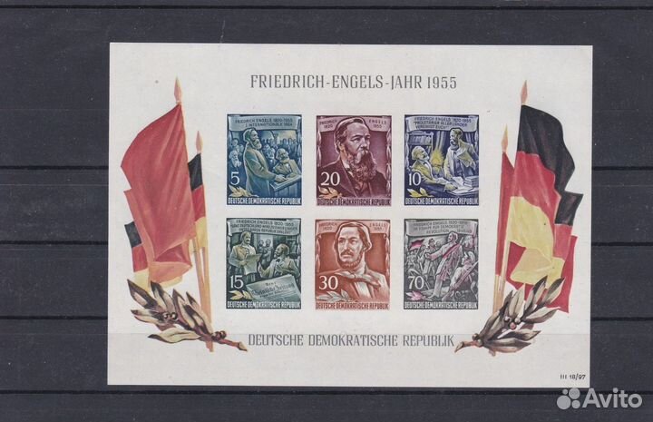 Марки Германия ГДР